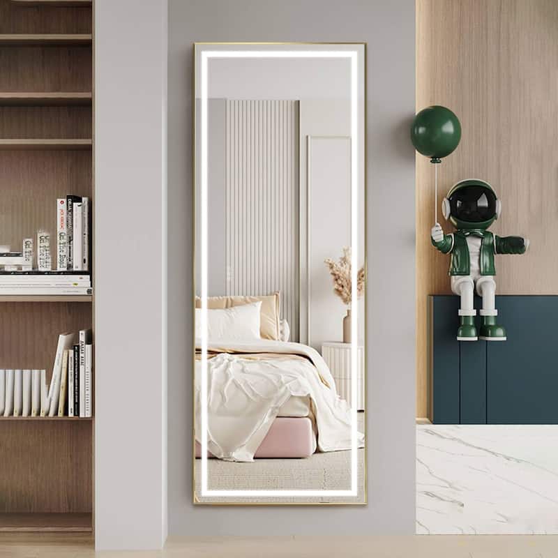 Mirror Full Length Floor Mirror Free Standing Dressing Mirror