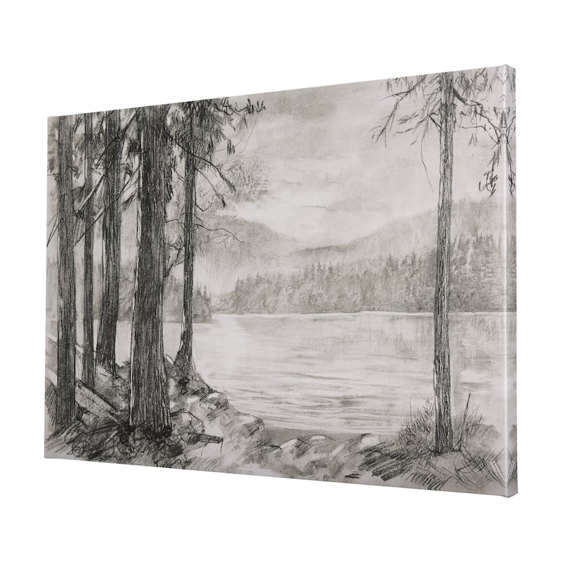 West Coast Chronicles I (45 x 30) Canvas Art Print