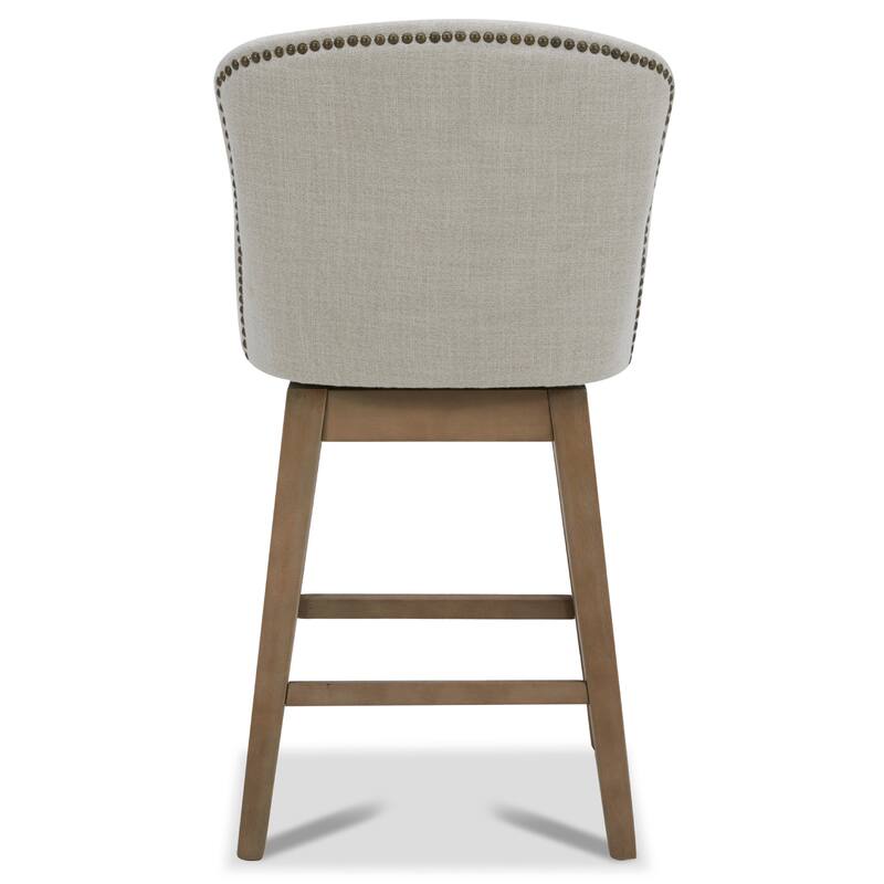 Mia Swivel Counter Stool Set of 2