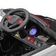 preview thumbnail 6 of 7, 12V Black Police Car Ride-On for Kids: Remote Control, Sirens, Flashing Lights & Music