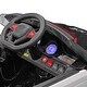 preview thumbnail 6 of 16, 12V Kid Ride on Police Car with Parental Remote Control, Black, 2-Seat