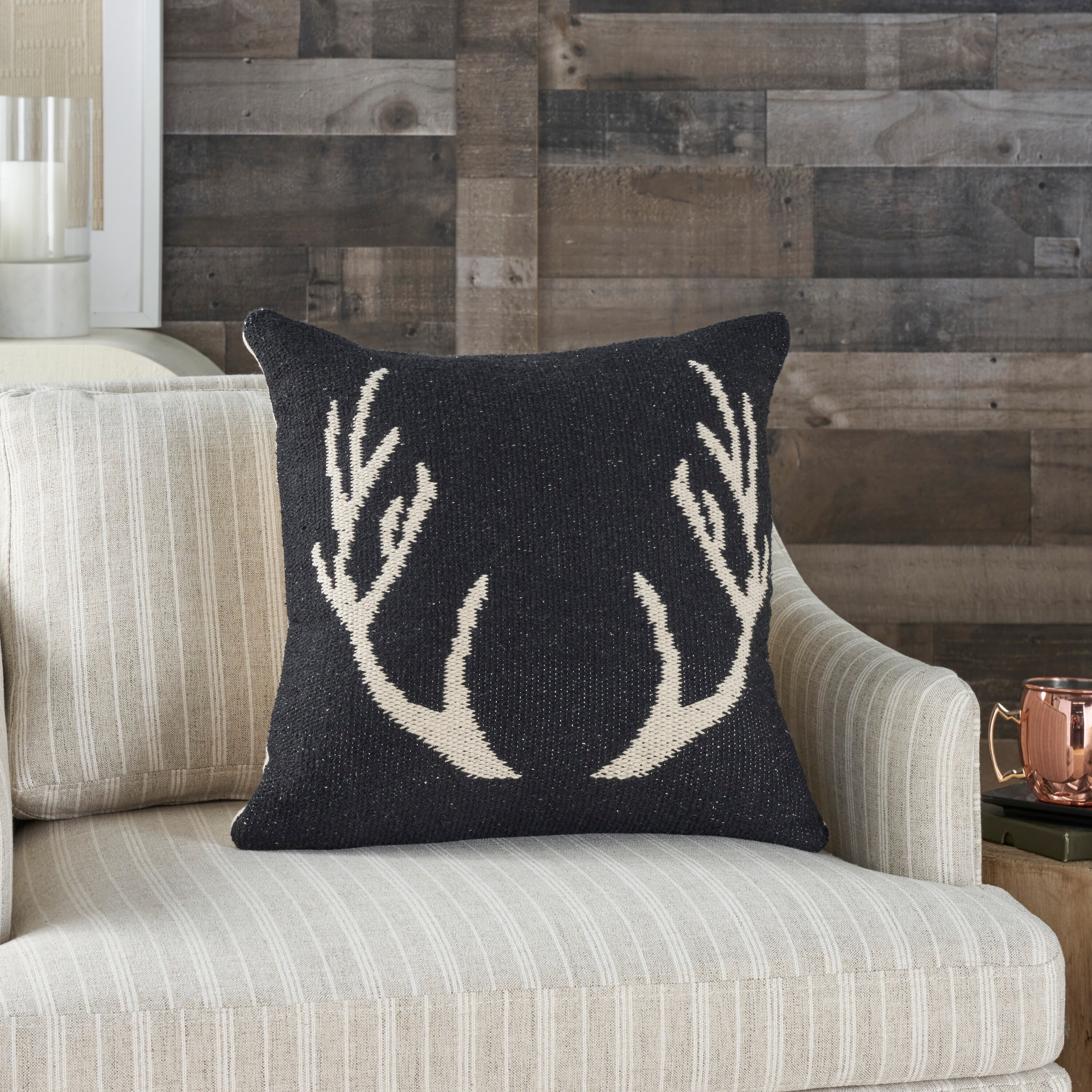 Rustic Style Throw Pillow Cover