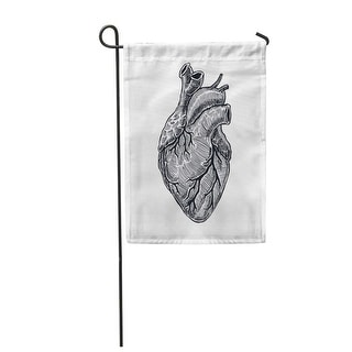 Shop Real Realistic Human Heart Vintage Style Anatomy Sketch Drawn Hand Anatomical Garden Flag Decorative Flag House Banner On Sale Overstock 31373897,Anime Girl With Flower Crown Drawing