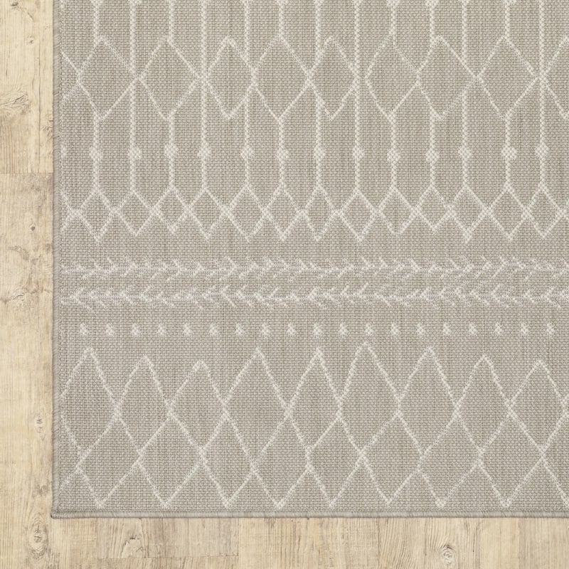 Vista Home Palmetto Primative Tribal Indoor/ Outdoor Area Rug
