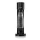 preview thumbnail 1 of 2, SodaStream Gaia Sparkling Water Maker Starter Kit, Black