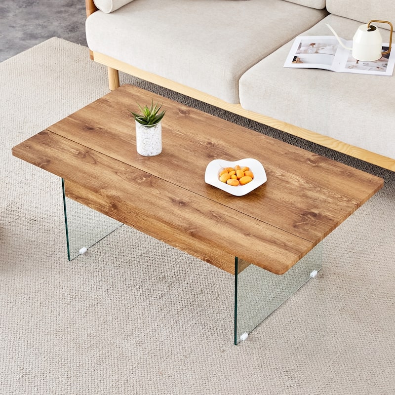 Versatile Lifting Coffee Table with Storage and Multiple Options