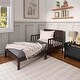preview thumbnail 16 of 18, Dream On Me Brookside Toddler Bed