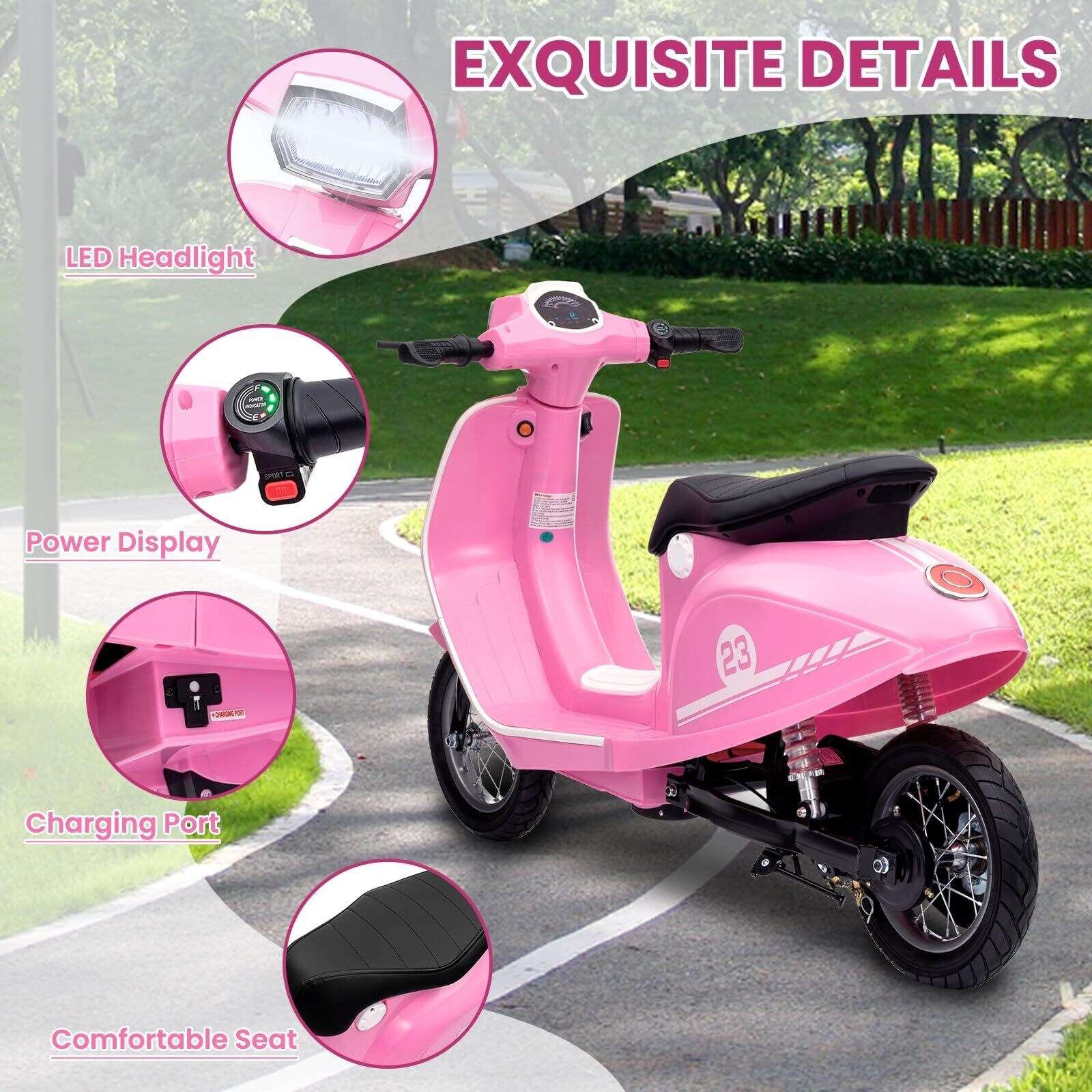 Low price moped bike on sale