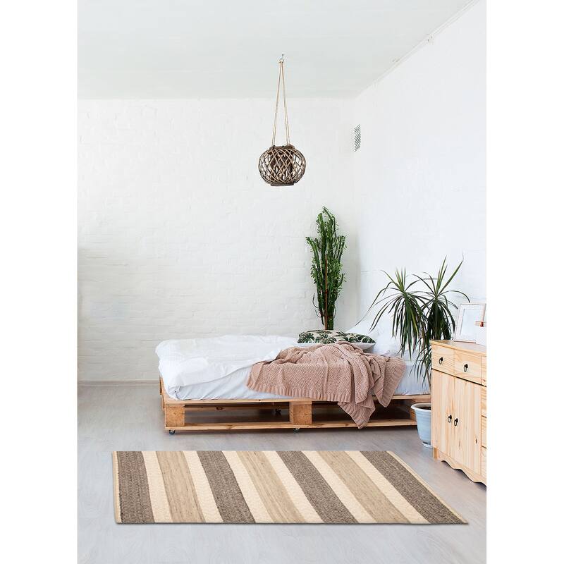 Sienna Grey Rug 5'2" x 8'3" - 5'2 x 8'3