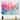 Designart "Pink Blue Pastel Patchwork" Abstract Collages Wall Art Living Room
