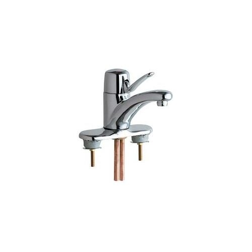 Shop Chicago Faucets 2200 4e37ab Centerset Bathroom Faucet