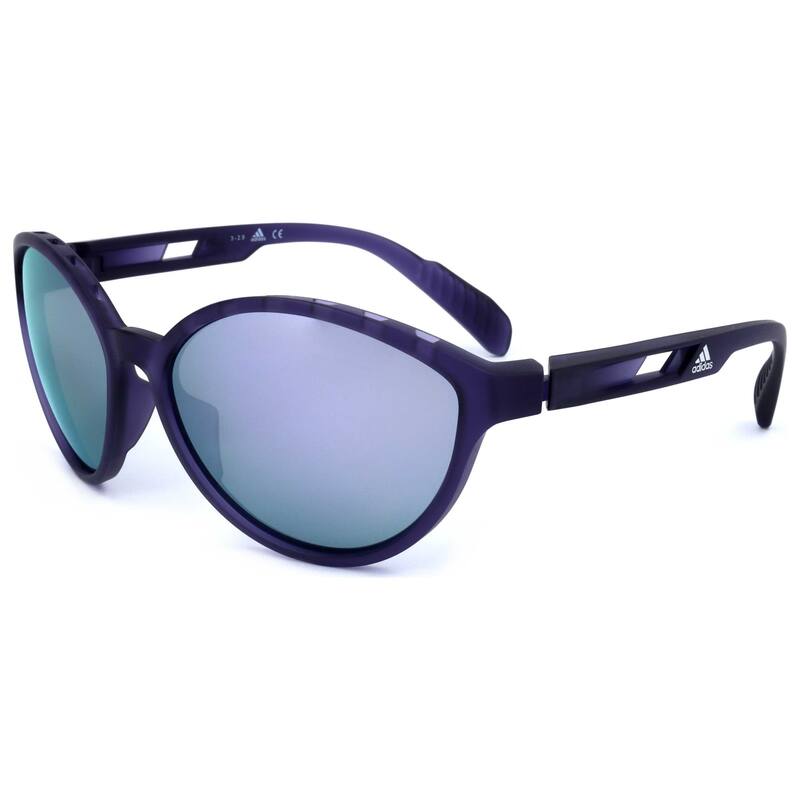 Adidas Sport Woman 61mm Matte Violet Sunglasses SP0012-82D-61