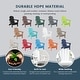 preview thumbnail 9 of 10, Laguna Weather Resistant Outdoor Patio Folding Adirondack Chairs (Set of 4)