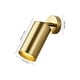 preview thumbnail 49 of 68, Modern Brass 1-Light Ceiling Spotlight - Adjustable