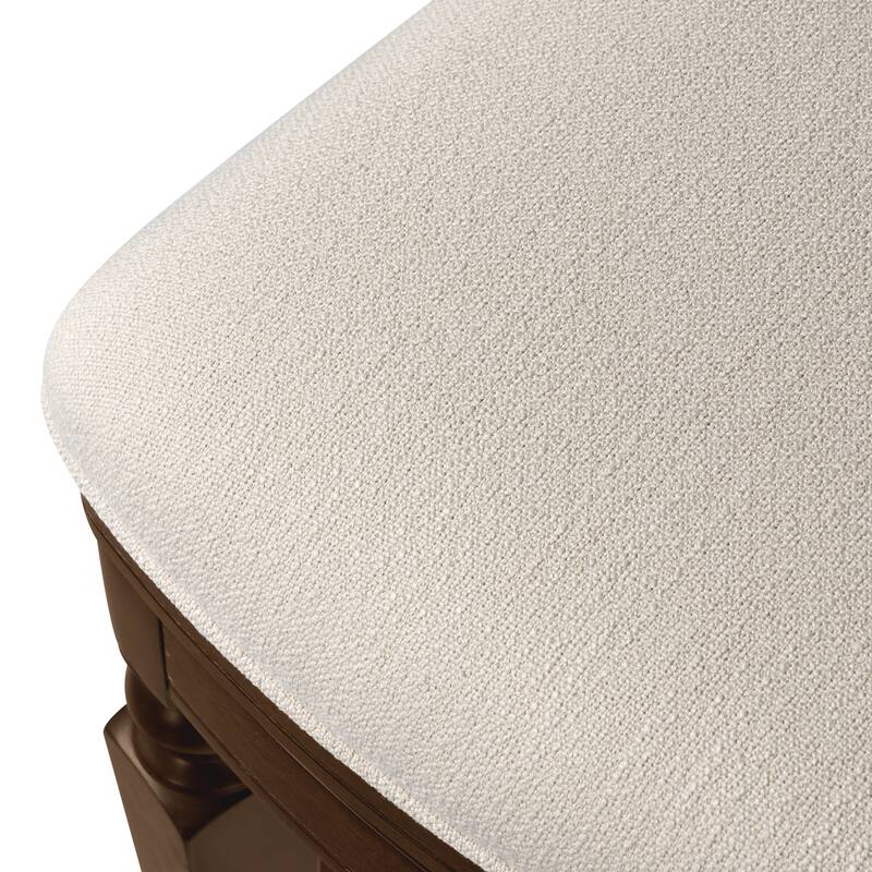 Maven Lane 31" Highland Swivel Bar Height Kitchen Stool