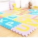 preview thumbnail 10 of 8, 26 Piece Set - Large Alphabet Foam Educational Learning Colorful Puzzle Tiles Mat Set - Multicolor - 26 Pieces