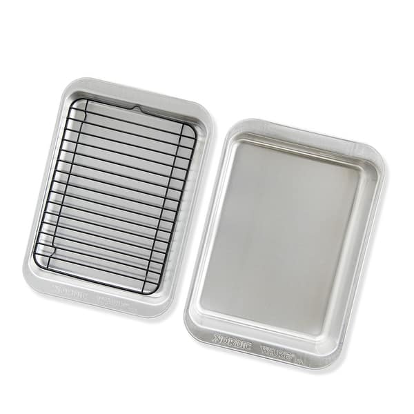 slide 2 of 3, Nordic Ware Compact Ovenware 3 pc - Silver