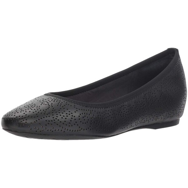 rockport black flats