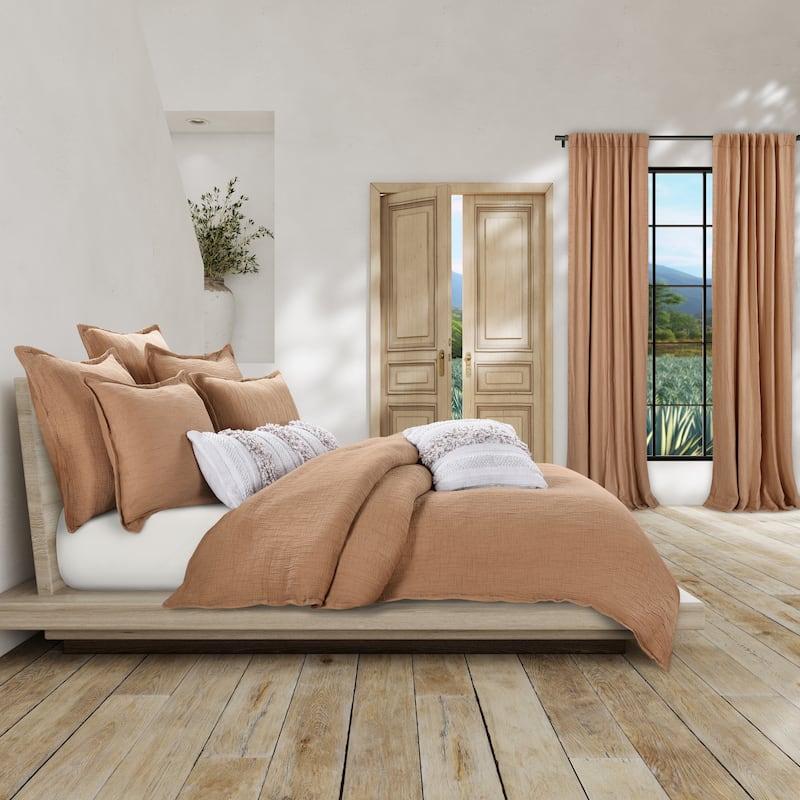 South Seas Pillow Sham - Terracotta - Standard