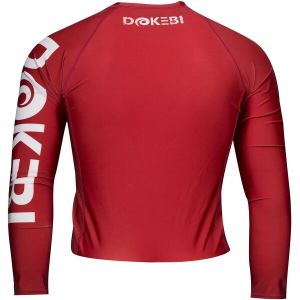 Dokebi Eternal Long Sleeve BJJ Rashguard Purple