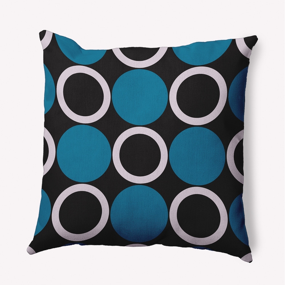 Mod Circles Accent Pillow