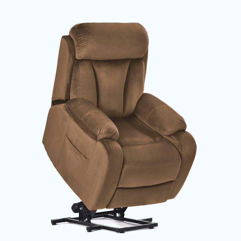 Lift Chair Recliner for Elderly,Power Remote Control Recliner Sofa