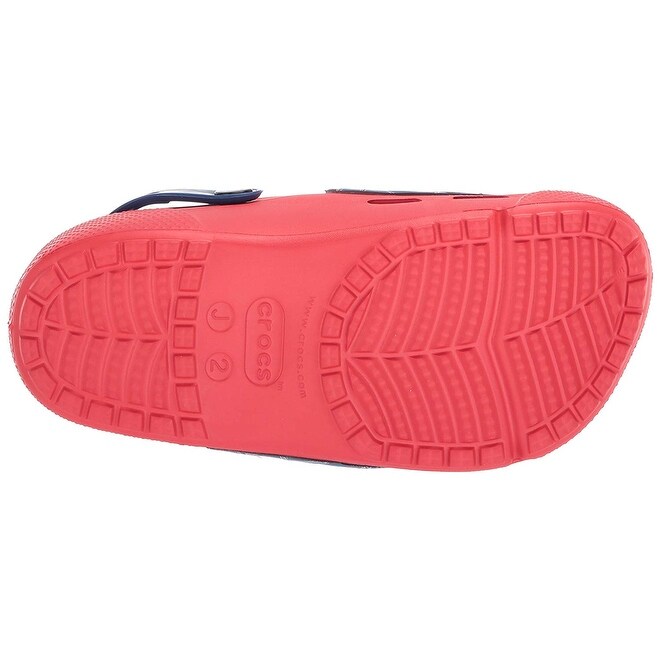 spiderman light up crocs