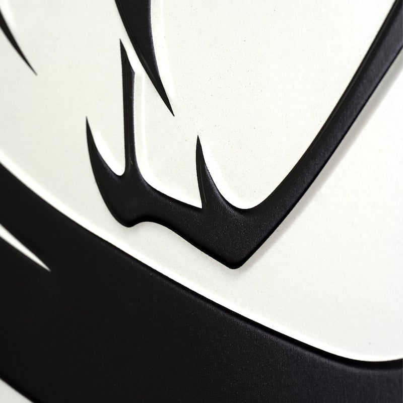 Dodge Viper Embossed Shaped Metal Wall Sign - 15.5" x 16.25"