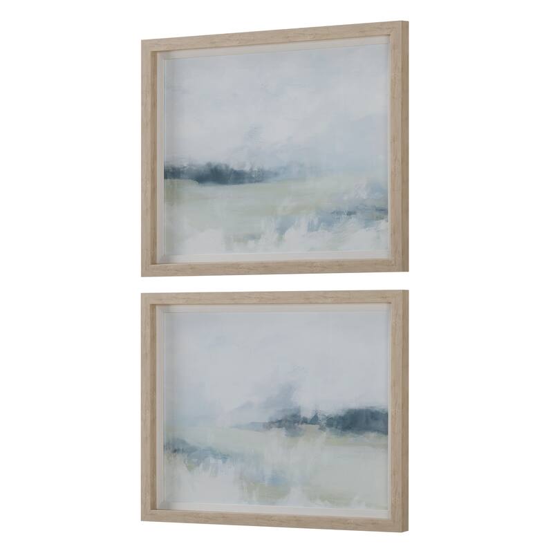 Uttermost Breezy Vista Framed Prints, Set of 2