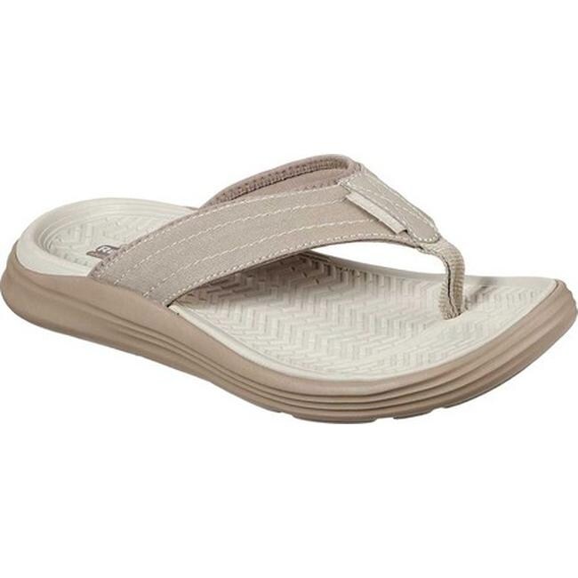 mens skechers flip flops sale