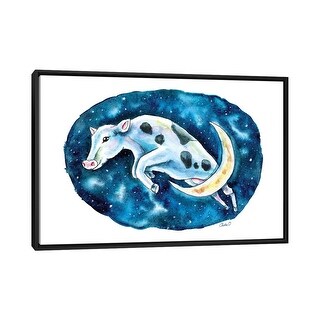 iCanvas "Over The Moon" by Charlie O'Shields Framed - Bed Bath & Beyond ...