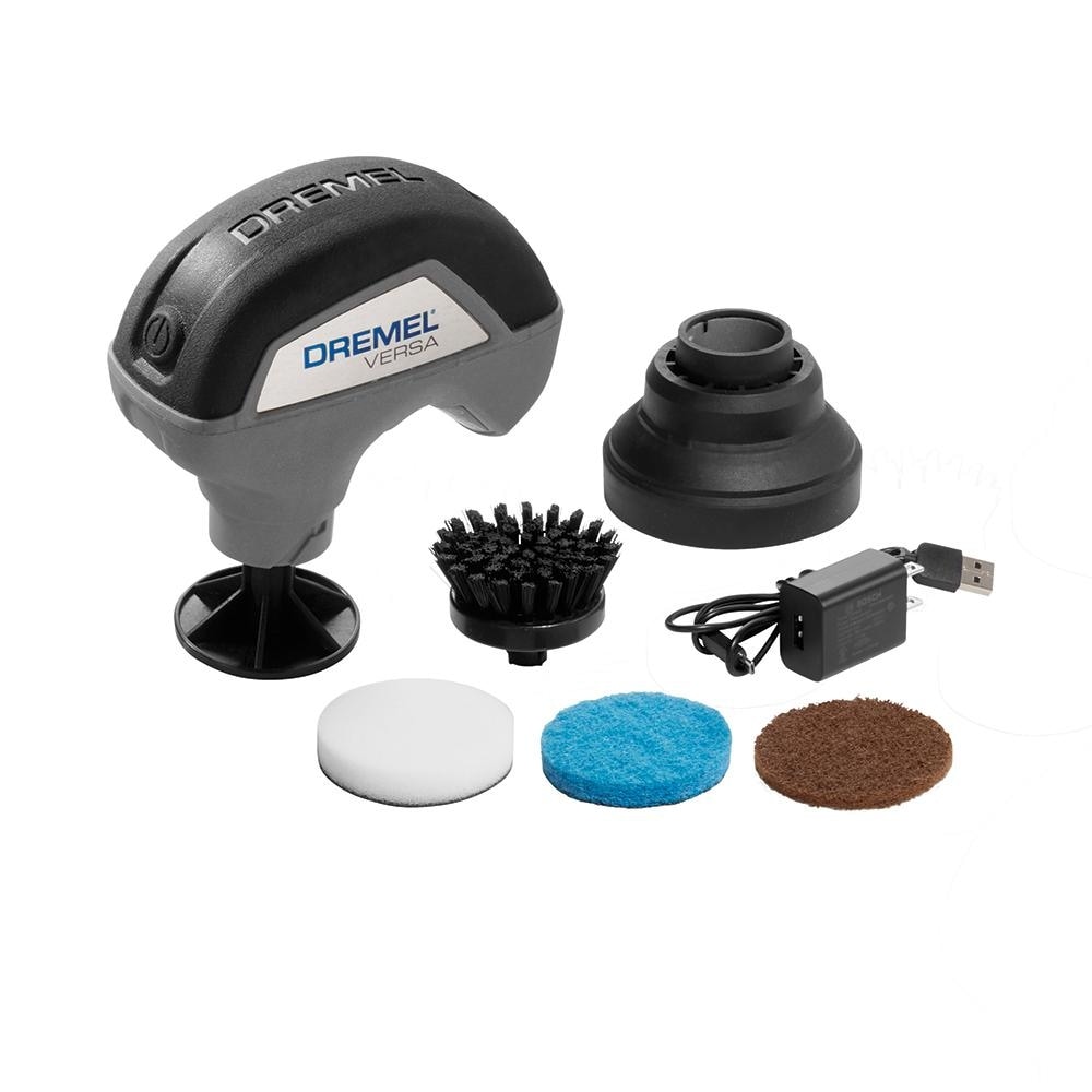 Shop Dremel Pc10 01 Versa 4 Volt Cordless Lithium Ion Power Cleaner Tool Overstock 25553410