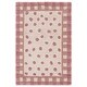 preview thumbnail 3 of 11, SAFAVIEH Handmade Novelty Dajana Polka Dot Wool Rug 2' x 3' - Ivory/Pink - Rectangle