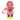 Baby's First: Mirror Doll - Outfit w/ Chest Heart-Shaped Shiny Mirror, 3 Mo+