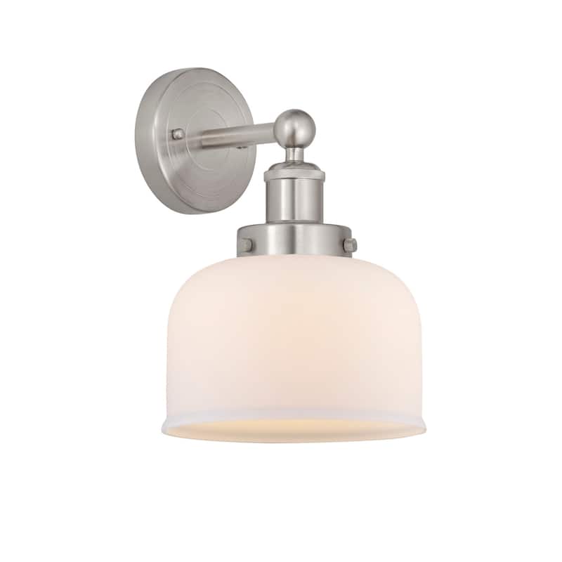 Innovations Lighting 616-1W-10-7-L Bell Sconce Bell 10" Tall Wall