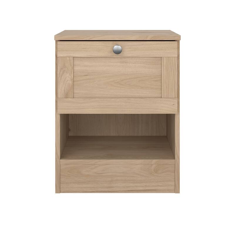 Porch & Den Billund 1 Drawer Nightstand