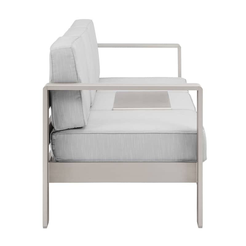 Nordwind Aluminum Outdoor 5-Piece Patio Set