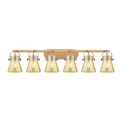 Innovations Lighting 423-6W-11-46 Pilaster II Cone Vanity Pilaster II