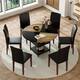 Option Black-6 Chairs