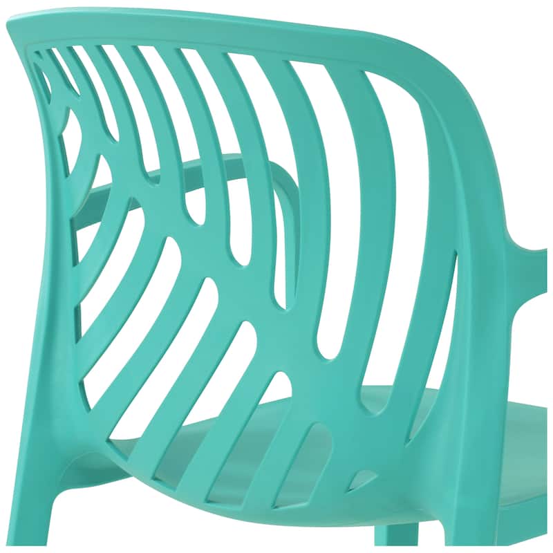 Frond and Form Outdoor Stacking Dining Armchair (Set of 2)
