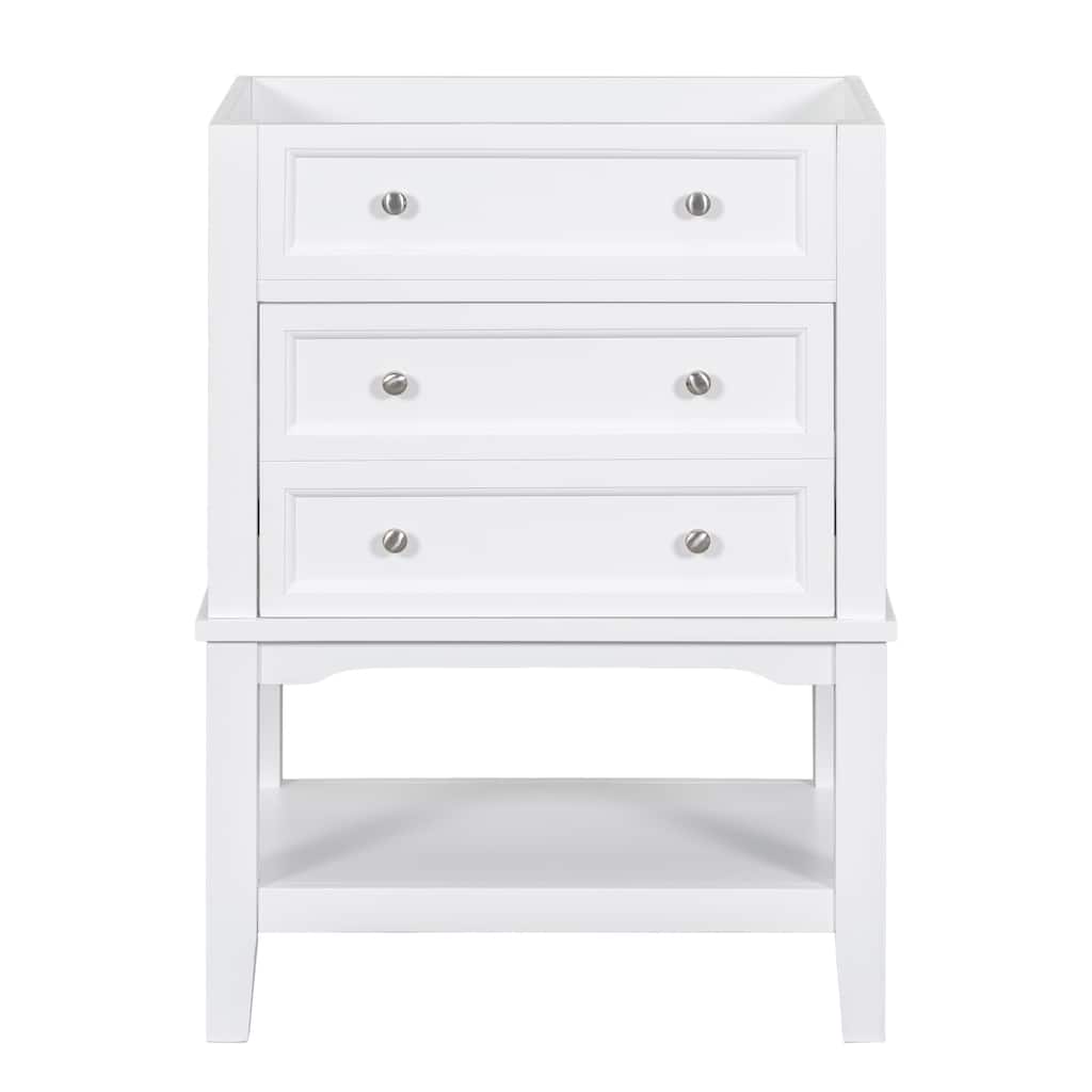24" Bathroom Vanity without Sink