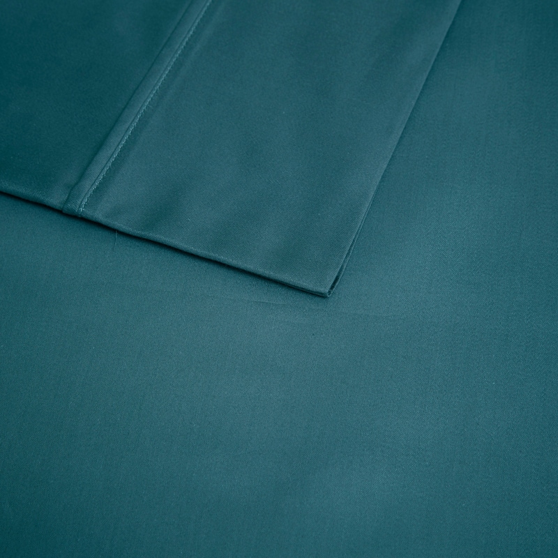 Beautyrest 600 Thread Count Cooling Cotton Blend 4 PC Sheet Set