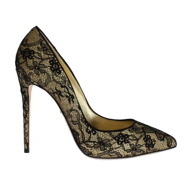 lace stiletto heels