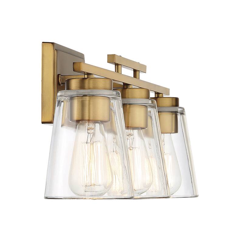 Savoy House Calhoun 3 Light 24" Wide Bathroom Vanity Light