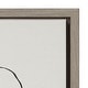 preview thumbnail 39 of 40, Kate and Laurel Sylvie Modern Circles Framed Canvas Set by Teju Reval