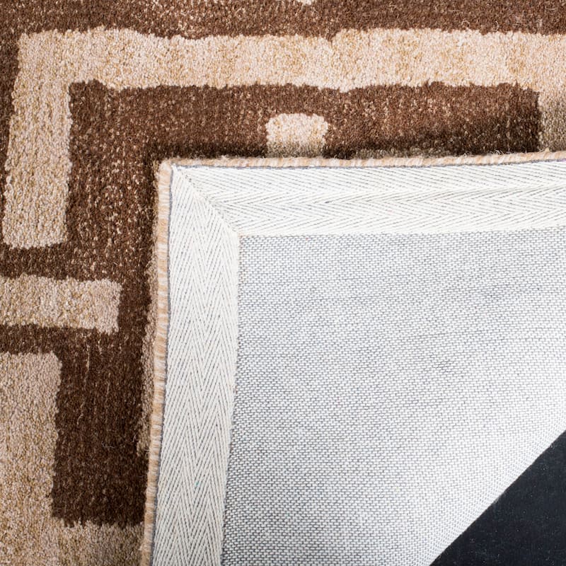 SAFAVIEH Handmade Wyndham Idalina Modern Wool Rug