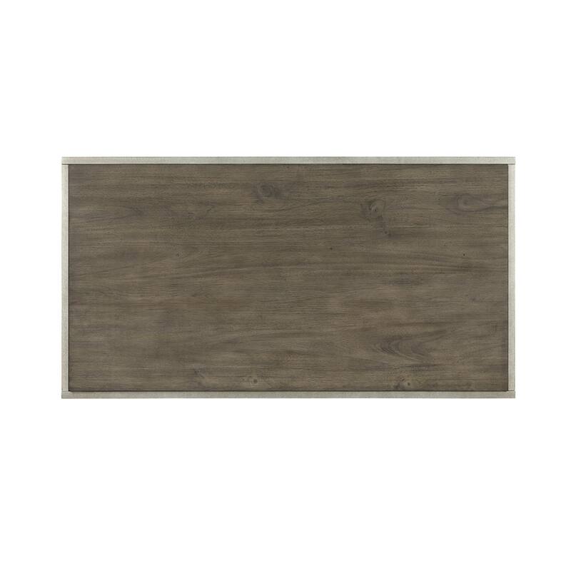 Modern Storage 3-piece Table Set with Coffee Table and 2 Chairside Tables for Living Room