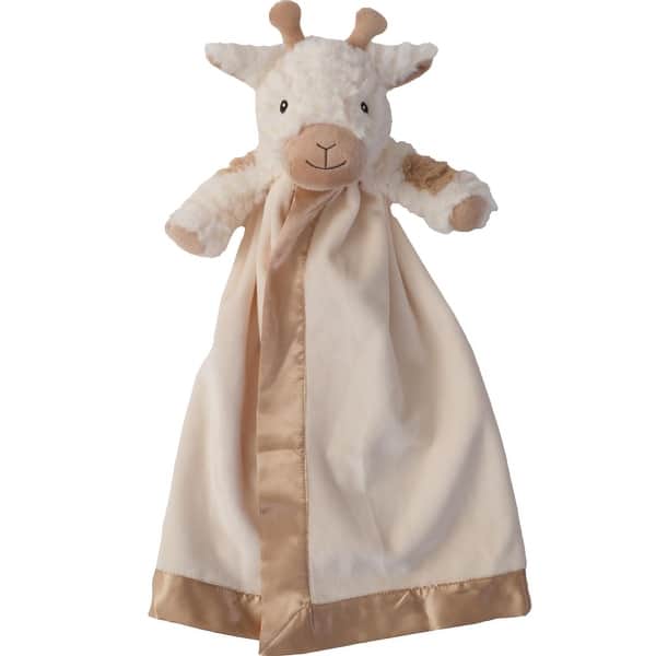 slide 2 of 6, Lil' Lofty 18 Inch Giraffe Loveys Stuffed Animal for Babies - Security Blanket for Boys and Girls