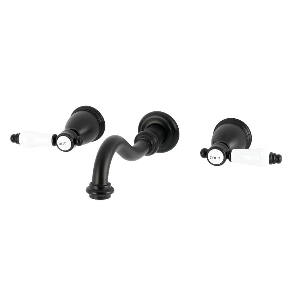 Kingston Brass Bel-Air Two-Handle Wall Mount Roman Tub Faucet