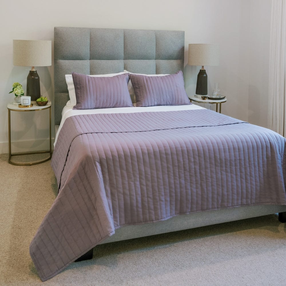 Jennifer Adams 3 Piece Quilted Blanket with 2 Free Shams Bed Bath Beyond 36149865